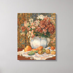 Toile La vie d'Auguste Renoir fleurit toujours les