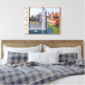 Toile La vie de Louis II "L'Étonneur" (Insitu(Chambre))