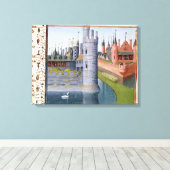 Toile La vie de Louis II "L'Étonneur" (Insitu (Plancher de Bois))