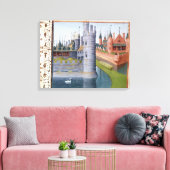 Toile La vie de Louis II "L'Étonneur" (Insitu(Salon))