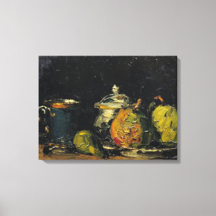 Toile La vie de Paul Cezanne   toujours, c.1865