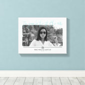 Toile La vie du Parti - Le Lotus Blanc (Insitu (Plancher de Bois))