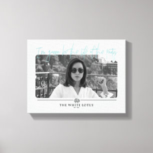 Toile La vie du Parti - Le Lotus Blanc