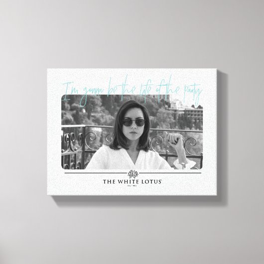 Toile La vie du Parti - Le Lotus Blanc (Recto)