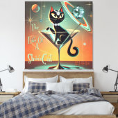 Toile La Vie D'Un Chat De Femme De Chaussure (Insitu(Chambre))