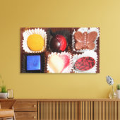 Toile La vie est comme une boîte de chocolats (Insitu(Salon))