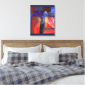 Toile La vie est un voyage (Insitu(Chambre))