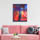 Toile La vie est un voyage (Insitu(Salon))