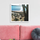 Toile La vie est une plage (Insitu(Salon))