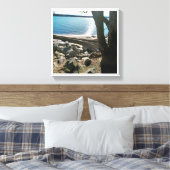 Toile La vie est une plage (Insitu(Chambre))