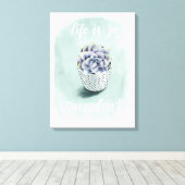 Toile La vie est une réussite I (Insitu (Plancher de Bois))