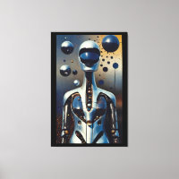La vie et l'époque de Cyborg Jones - Ken Gage Art