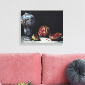 Toile La vie morte avec une grenade (Insitu(Salon))