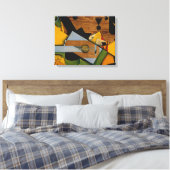 Toile La vie morte avec une guitare (Insitu(Chambre))