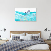 Toile La vie sous les mers (Insitu(Chambre))