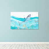 Toile La vie sous les mers (Insitu (Plancher de Bois))