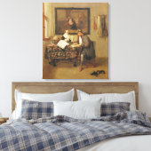 Toile La Vie Studieuse, 1662 (Insitu(Chambre))