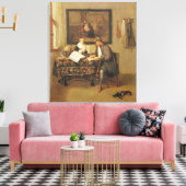 Toile La Vie Studieuse, 1662 (Insitu(Salon))