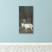 Toile La Vielle Chèvre (par Jan Mankes) (Insitu (Plancher de Bois))