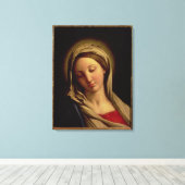 Toile La Vierge (Insitu (Plancher de Bois))