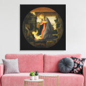 Toile La Vierge adorant l'enfant (Insitu(Salon))