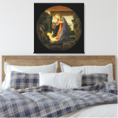 Toile La Vierge adorant l'enfant (Insitu(Chambre))