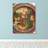 Toile La Vierge adorant l'enfant Christ (Insitu (Plancher de Bois))