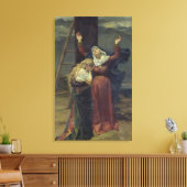 Toile La Vierge au pied de la Croix (Insitu(Salon))