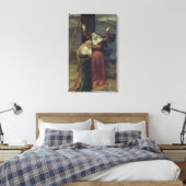 Toile La Vierge au pied de la Croix (Insitu(Chambre))