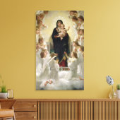 Toile La Vierge aux anges, 1900 (Insitu(Salon))