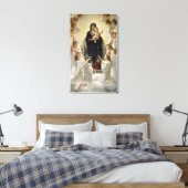 Toile La Vierge aux anges, 1900 (Insitu(Chambre))