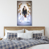 Toile La Vierge aux anges par William Adolphe Bouguere (Insitu(Chambre))