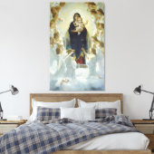 Toile La Vierge avec des Anges (Insitu(Chambre))