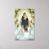 Toile La Vierge avec des Anges (Recto)