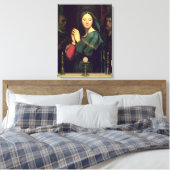 Toile La Vierge avec l'hôte, 1841 (Insitu(Chambre))