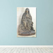 Toile La Vierge de la Douleur 2 (Insitu (Plancher de Bois))