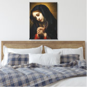 Toile La Vierge de l'Annonciation, c.1653-55 (Insitu(Chambre))