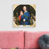 Toile La Vierge de l'hôte, 1854 (Insitu(Salon))