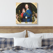 Toile La Vierge de l'hôte, 1854 (Insitu(Chambre))