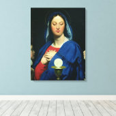 Toile La Vierge de l'hôte, 1866 (Insitu (Plancher de Bois))