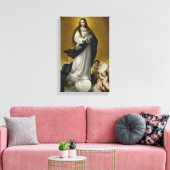 Toile La Vierge de l'Immaculée Conception (Insitu(Salon))
