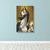 Toile La Vierge de l'Immaculée Conception (Insitu (Plancher de Bois))