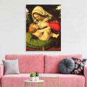 Toile La Vierge du Crochet Vert, 1507-10 (Insitu(Salon))