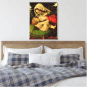 Toile La Vierge du Crochet Vert, 1507-10 (Insitu(Chambre))