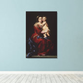 Toile La Vierge du Rosaire, c.1650 (Insitu (Plancher de Bois))