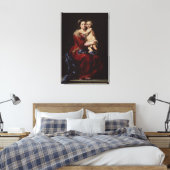 Toile La Vierge du Rosaire, c.1650 (Insitu(Chambre))