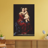 Toile La Vierge du Rosaire, c.1650 (Insitu(Salon))