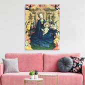 Toile La Vierge du Rose Bush (Insitu(Salon))