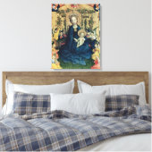 Toile La Vierge du Rose Bush (Insitu(Chambre))