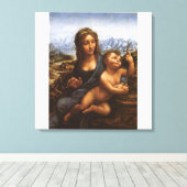 Toile La Vierge du Yarnwinder vers 1501 (Insitu (Plancher de Bois))